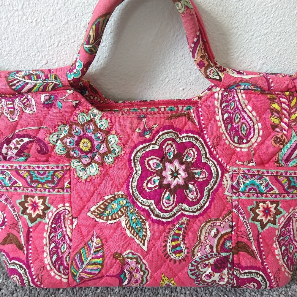 Vera Bradley Call Me Coral purse - Picture 3 of 5
